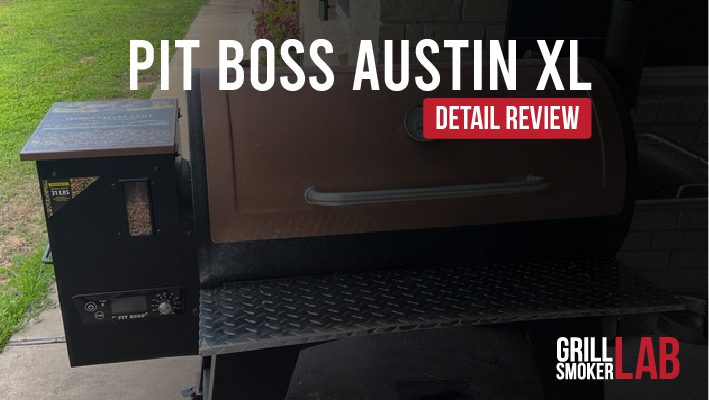 Pit Boss Austin XL 1000