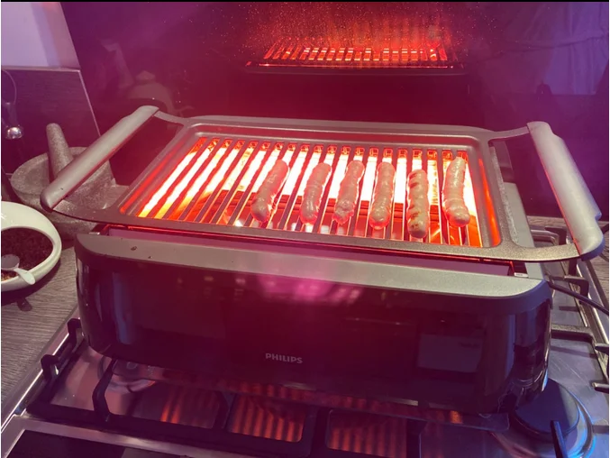 Infrared Cooking Kabab Grill