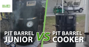 Pit Barrel Junior Vs Pit Barrel Cooker