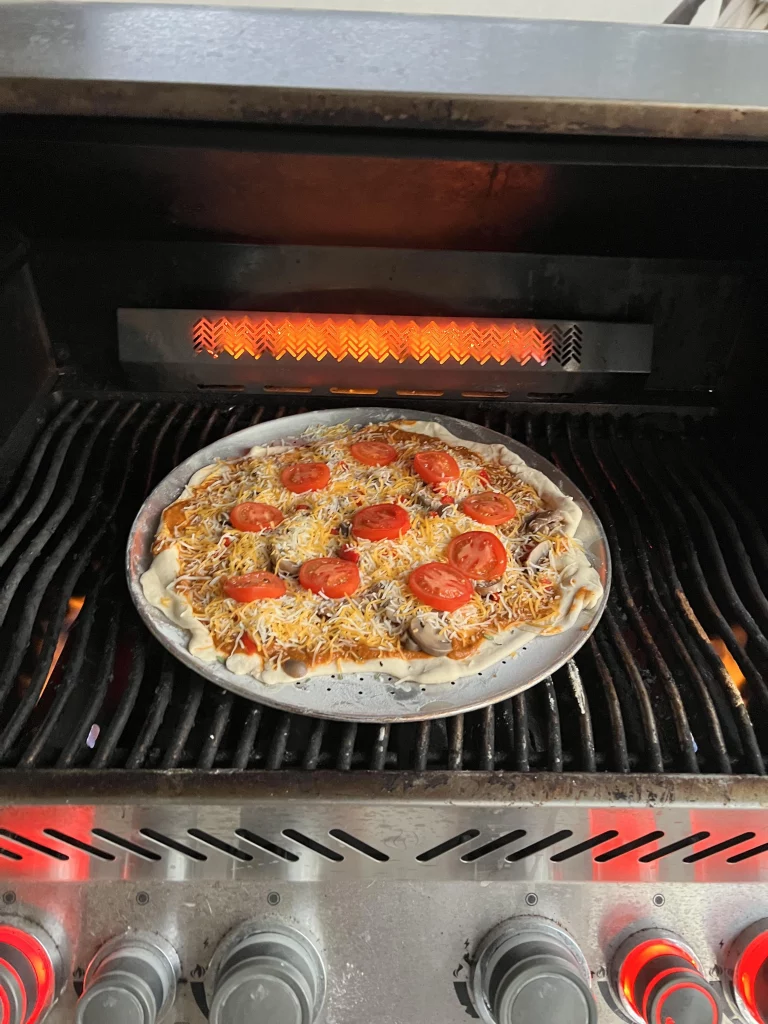 Pizza Oven Box Gas Grill