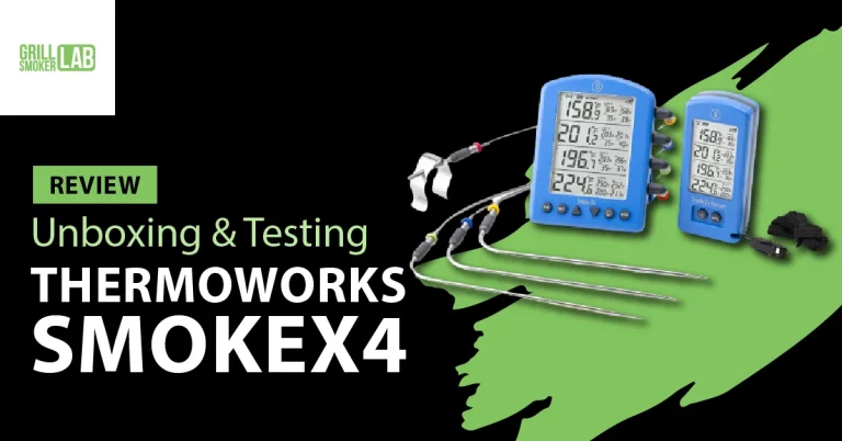 Read More About The Article Thermoworks Smokex4 – Tested. Reviewed. Rated