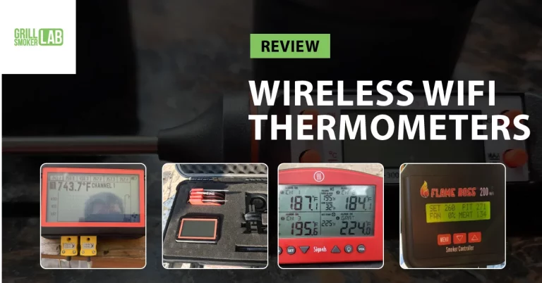 Read More About The Article Wi-Fi Wireless Meat Thermometers For Smokers &Amp; Grills