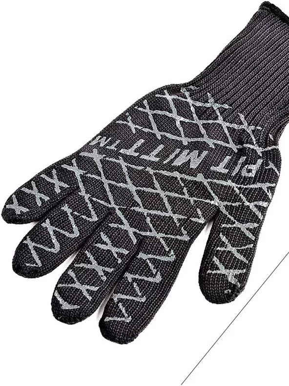 Charcoal Companion Ultimate Barbecue Pit Mitt Glove 1 Edited
