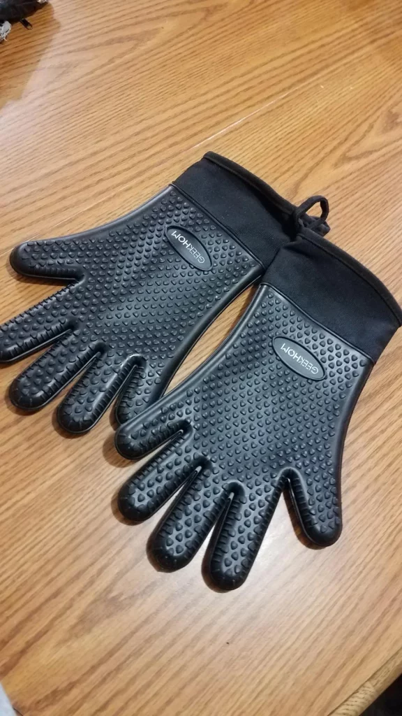 Geekhom Grilling Gloves
