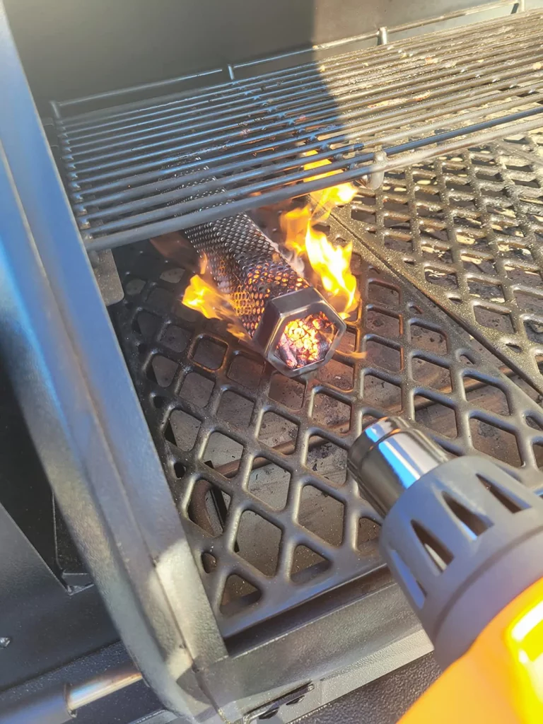 How To Light A Pellet Tube On Grill