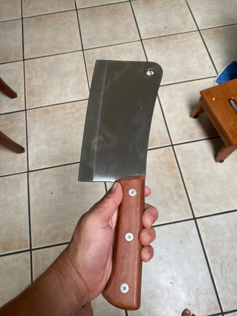 Juvale Stainless Steel Meat Cleaver