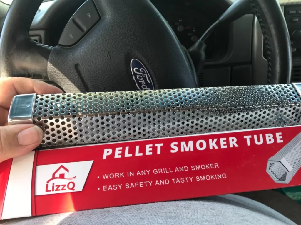 Lizzq Premium Pellet Smoker Tube