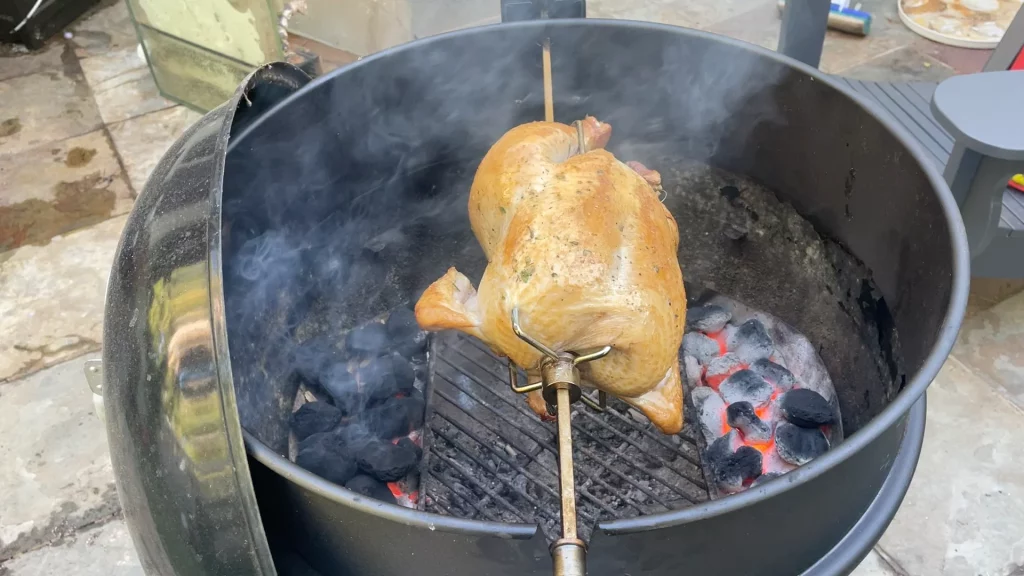 Charcoal Rotisserie